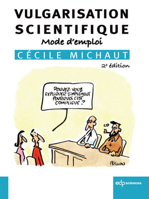 cover image of Vulgarisation scientifique